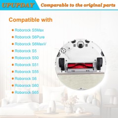 Roborock S5 Max / S6 / S50 / S55 Accessory Kit 14pcs – Compatible Maintenance Kit