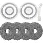 Roborock Qrevo Mop Cloths with Replacement Holder – compatible accessory