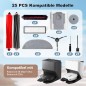 Roborock S8 MaxV Ultra 25-Piece Accessory Kit – compatible accessory Roborock S8 MaxV Ultra 25-Piece Accessory Kit – compatible accessory