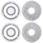 Roborock QRevo Curv/Edge Mop Cloths with Holder – compatible accessory Roborock QRevo Curv/Edge Mop Cloths with Holder – compatible accessory