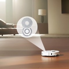 Roborock QRevo Curv/Edge Mopklude med beslag – kompatibelt tilbehør