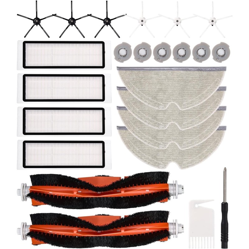 Roborock S5/S6 Series 24-Piece Accessory Kit – compatible accessory Roborock S5/S6 Series 24-Piece Accessory Kit – compatible accessory