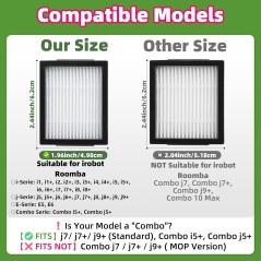 iRobot Accessory Kit for iRobot Roomba I/J-serie – compatible accessor