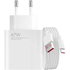 Xiaomi HyperCharge Combo 67W – USB-A + USB-C kabel