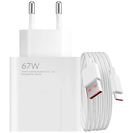 Xiaomi HyperCharge Combo 67W – USB-A + USB-C kabel