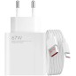 Xiaomi HyperCharge Combo 67W – USB-A + USB-C kabel Xiaomi HyperCharge Combo 67W – USB-A + USB-C kabel