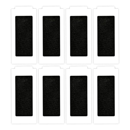 8-pack Vacuum Filters for ECOVACS T30 Pro Omni/T30S/Yeedi M12 Pro – compatible accessory