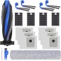 Complete Accessory Kit for ECOVACS T90 Omni/T90 Pro Omni/X12 Pro Omni – 17 pieces – compatible accessory