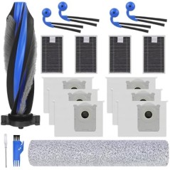 Complete Accessory Kit for ECOVACS T90 Omni/T90 Pro Omni/X12 Pro Omni – 17 pieces – compatible accessory
