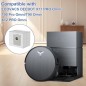 10-pak aktivt kul støvposer til ECOVACS T90/X11 Pro Omni/X12 Pro Omni – 3 L – kompatibelt tilbehør 10-pak aktivt kul støvposer til ECOVACS T90/X11 Pro Omni/X12 Pro Omni – 3 L – kompatibelt tilbehør