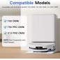 Komplet tilbehørssæt til ECOVACS T90 Omni/T90 Pro Omni/X12 Pro Omni – 17 dele – kompatibelt tilbehør Komplet tilbehørssæt til ECOVACS T90 Omni/T90 Pro Omni/X12 Pro Omni – 17 dele – kompatibelt tilbehør