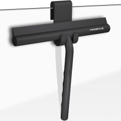 Minismus Bruseskraber med bøjle – 21 cm, sort silikon
