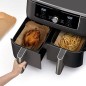 120pcs Air Fryer Parchment Paper Liners for Ninja Dual Zone – compatible accessory