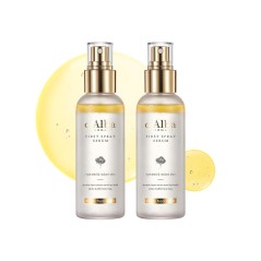 d'alba First Spray Serum – Italiensk hvid trøffel ansigtsspray 2 × 100 ml