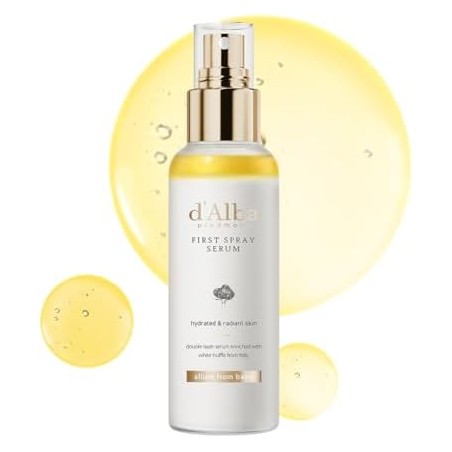 d'alba First Spray Serum – Italiensk hvid trøffel ansigtsspray 100 ml