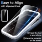 JETech Tempered Glass Screen Protector for iPhone Air – 3-Pack JETech Tempered Glass Screen Protector for iPhone Air – 3-Pack