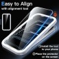 JETech Tempered Glass Screen Protector for iPhone 17 Pro Max 6.9" – 3-Pack JETech Tempered Glass Screen Protector for iPhone 17 Pro Max 6.9" – 3-Pack
