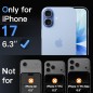 JETech Hærdet Glas Skærmbeskytter til iPhone 17 6,3" – 3-pak JETech Hærdet Glas Skærmbeskytter til iPhone 17 6,3" – 3-pak