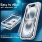 JETech Tempered Glass Screen Protector for iPhone 16 6.1" HD Clear – 3-Pack