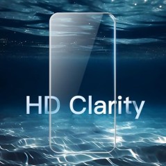 JETech Hærdet Glas Skærmbeskytter til iPhone 15 Plus 6,7" HD Klar – 3-pak