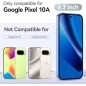 Niphabe 9H Tempered Glass Screen Protector for Google Pixel 10a with Camera Protection – 3-Pack Niphabe 9H Tempered Glass Screen Protector for Google Pixel 10a with Camera Protection – 3-Pack