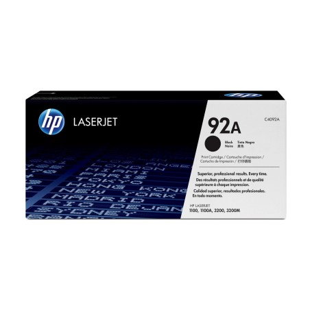 HP Toner Black LJ1100 C4092A – Høj Kvalitet og Pålidelig Ydeevne