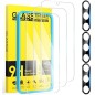 Niphabe 9H Tempered Glass Screen Protector for Samsung Galaxy S26 Ultra with Camera Protection – 3-Pack