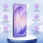 Niphabe 9H Tempered Glass Screen Protector for Samsung Galaxy S26 Ultra with Camera Protection – 3-Pack