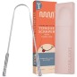 MasterMedi Tongue Scraper in Stainless Steel with Travel Case, Against Bad Breath MasterMedi Tongue Scraper in Stainless Steel with Travel Case, Against Bad Breath