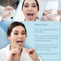 MasterMedi Tongue Scraper in Stainless Steel with Travel Case, Against Bad Breath MasterMedi Tongue Scraper in Stainless Steel with Travel Case, Against Bad Breath