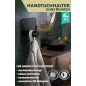 Menz Self-Adhesive Towel Holder without Drilling, 6-Pack, Black – Stainless Steel Menz Self-Adhesive Towel Holder without Drilling, 6-Pack, Black – Stainless Steel
