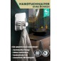 Menz Self-Adhesive Towel Holder without Drilling, 6-Pack, Silver – Stainless Steel Menz Self-Adhesive Towel Holder without Drilling, 6-Pack, Silver – Stainless Steel