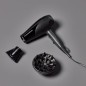 Remington Ionic Hair Dryer D3198 – 2200W, Diffuser and Styling Nozzle, Black