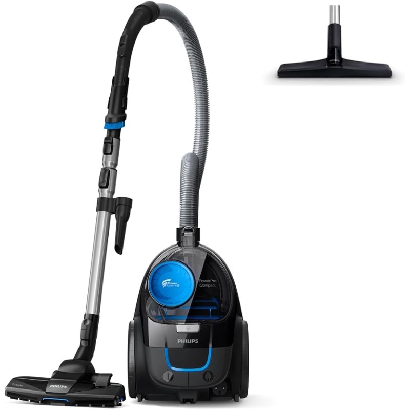 Philips PowerPro Compact Bagless Vacuum Cleaner FC9331/09 – 900W, 1.5L, Black Philips PowerPro Compact Bagless Vacuum Cleaner FC9331/09 – 900W, 1.5L, Black