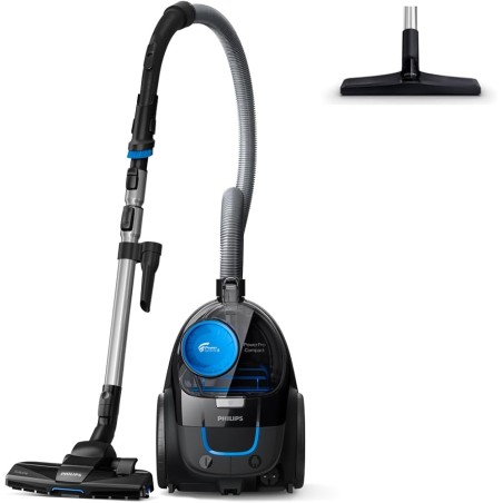 Philips PowerPro Compact Poseløs Støvsuger FC9331/09 – 900W, 1,5L, Sort