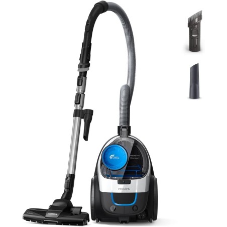 Philips PowerPro Compact Poseløs Støvsuger FC9332/09 – 900W, H13 HEPA, TriActive-dyse