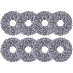 Roborock Q Revo Viskerpuder – 8 stk. moppepuder til Qrevo MaxV/Master/Slim/Pro/Curv/QV 35S/QV 35A