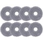Roborock Q Revo Wiper Pads – 8 pcs Mop Pads for Qrevo MaxV/Master/Slim/Pro/Curv/QV 35S/QV 35A