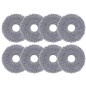 Roborock Q Revo Wiper Pads – 8 pcs Mop Pads for Qrevo MaxV/Master/Slim/Pro/Curv/QV 35S/QV 35A
