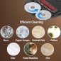 Roborock Q Revo Wiper Pads – 8 pcs Mop Pads for Qrevo MaxV/Master/Slim/Pro/Curv/QV 35S/QV 35A