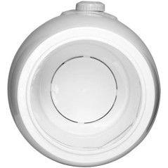 Reer Simply Hot babymadvarmer – til hætteglas og babyflasker, hvid/grå