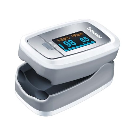 Beurer PO 30 Pulsoximeter – SpO₂ og pulsmåling med farvedisplay