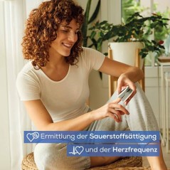Beurer PO 30 Pulsoximeter – SpO₂ og pulsmåling med farvedisplay