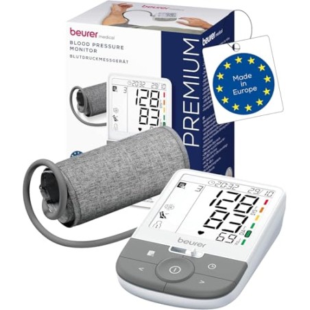 Beurer BM 53 Blodtryksmåler Overarm med AFib-detektion og Bluetooth-app