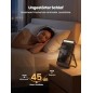 Warmco D4 Camping Fan 20000 mAh – Ultra-Slim with LED and Hook Warmco D4 Camping Fan 20000 mAh – Ultra-Slim with LED and Hook