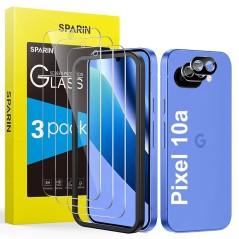 SPARIN Skærmbeskyttelse til Google Pixel 10a 3+2-pak – kompatibelt tilbehør
