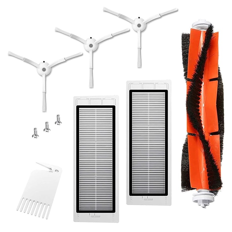 Accessory Kit for Xiaomi Roborock S50/S51/S55/S5 Max/S6/S60/S65 – 10 Pack – compatible accessory Accessory Kit for Xiaomi Roborock S50/S51/S55/S5 Max/S6/S60/S65 – 10 Pack – compatible accessory