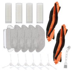 Accessory Kit for Xiaomi Mi Robot Vacuum Mop 2S/S12/S10 – 17 Pack – compatible accessory