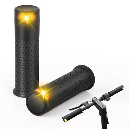 El-scooter blinklys med håndtag til Xiaomi M365/Pro2/1S – LED, IPX5 – kompatibelt tilbehør