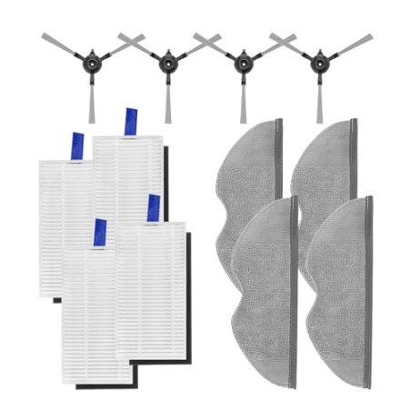 Accessory Kit for Xiaomi E5/C108 Robot Vacuum – brushes, mops, filters – compatible accessory